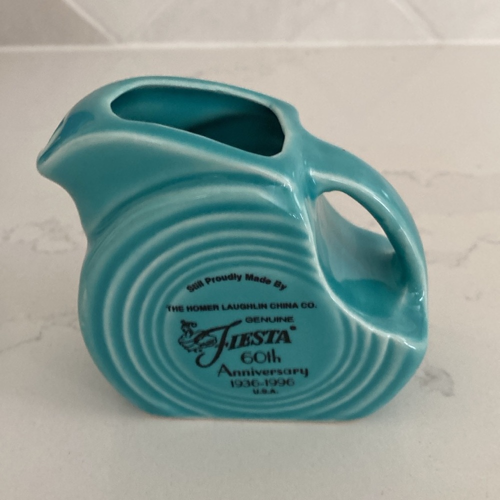 Fiesta Homer Laughlin 60th anniversary